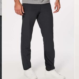 lululemon athletica Men's Black Performance Pants